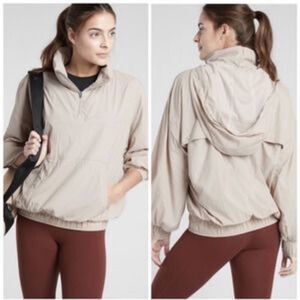 Athleta Mistral Popover sz s